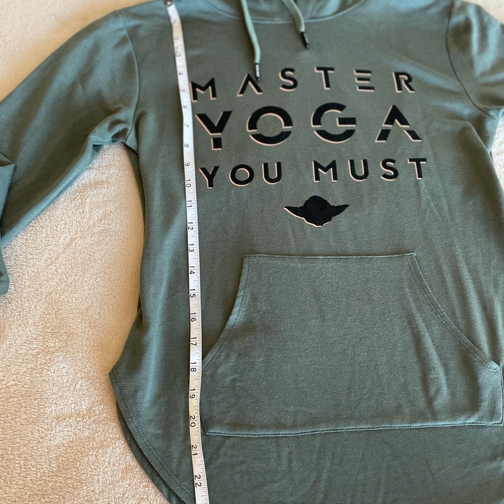 Star Wars Hooded Open Back Top - Size S - Picture 9 of 13